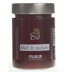 Muria Bio Bio pot de miel cru non filtré à l'orange Eco 320g