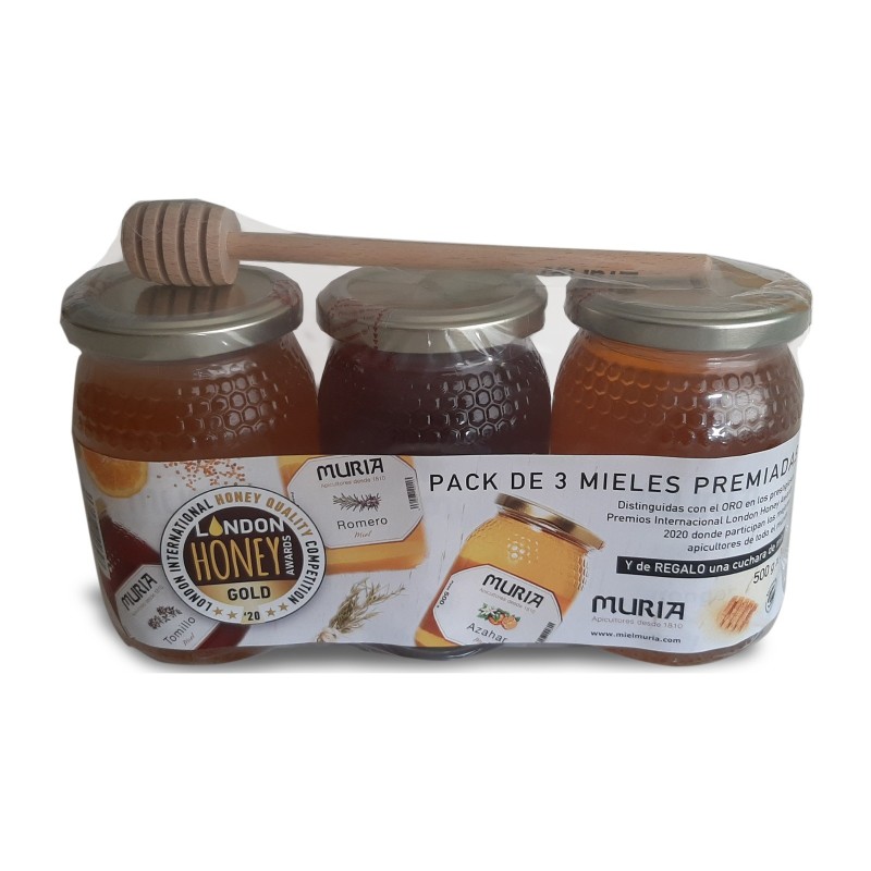 Pack de Mieles Premiadas