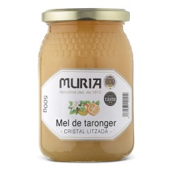 Mel de taronger crua 500g