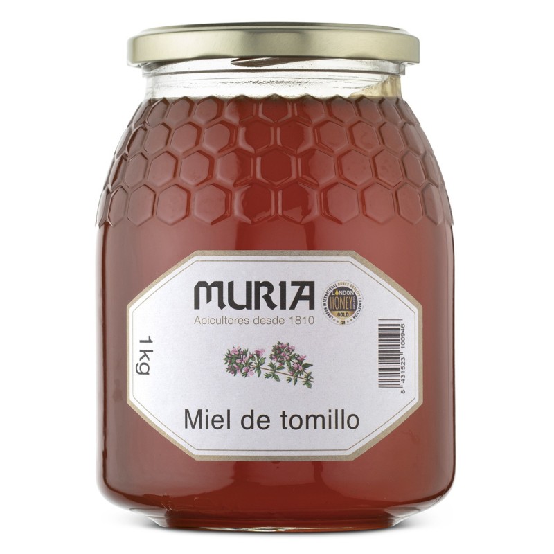 JAR OF THYME HONEY 1000 GRS