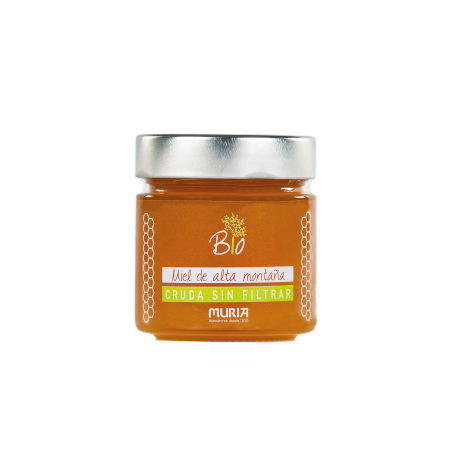 MEL D'ALTA MUNTANYA CRISTAL·LITZADA 320g