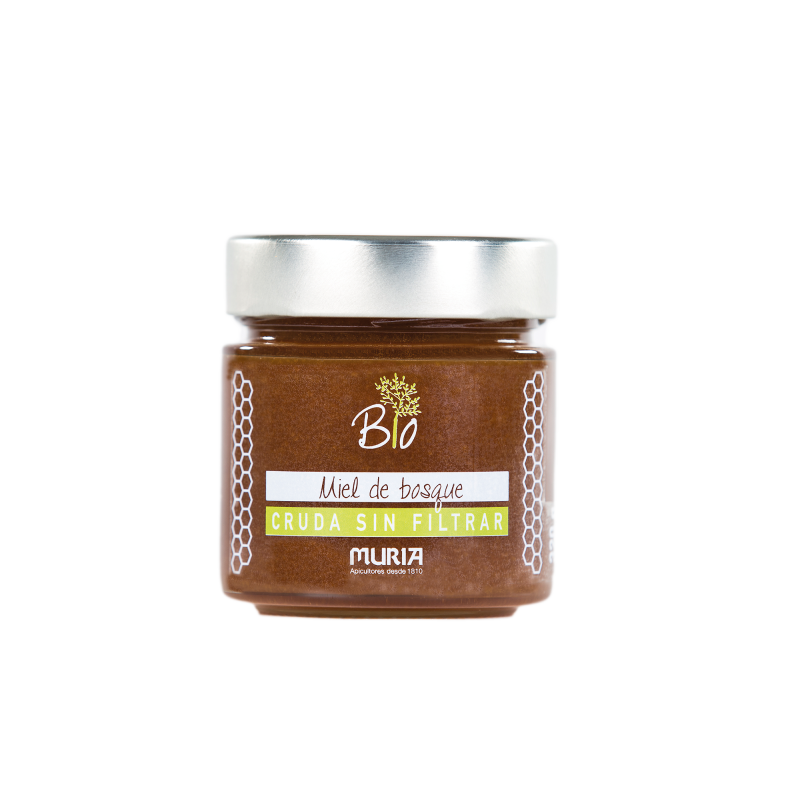 MIEL DE BREZO CRISTALIZADA 320g