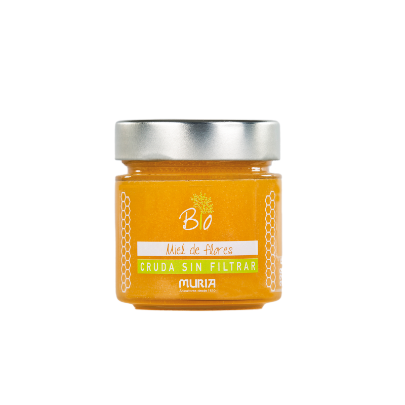 MEL DE FLORS CRISTAL·LITZADA 320g