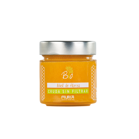 MEL DE FLORS CRISTAL·LITZADA 320g