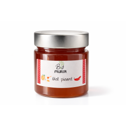 MIEL PICANTE ECOLOGICA 320g