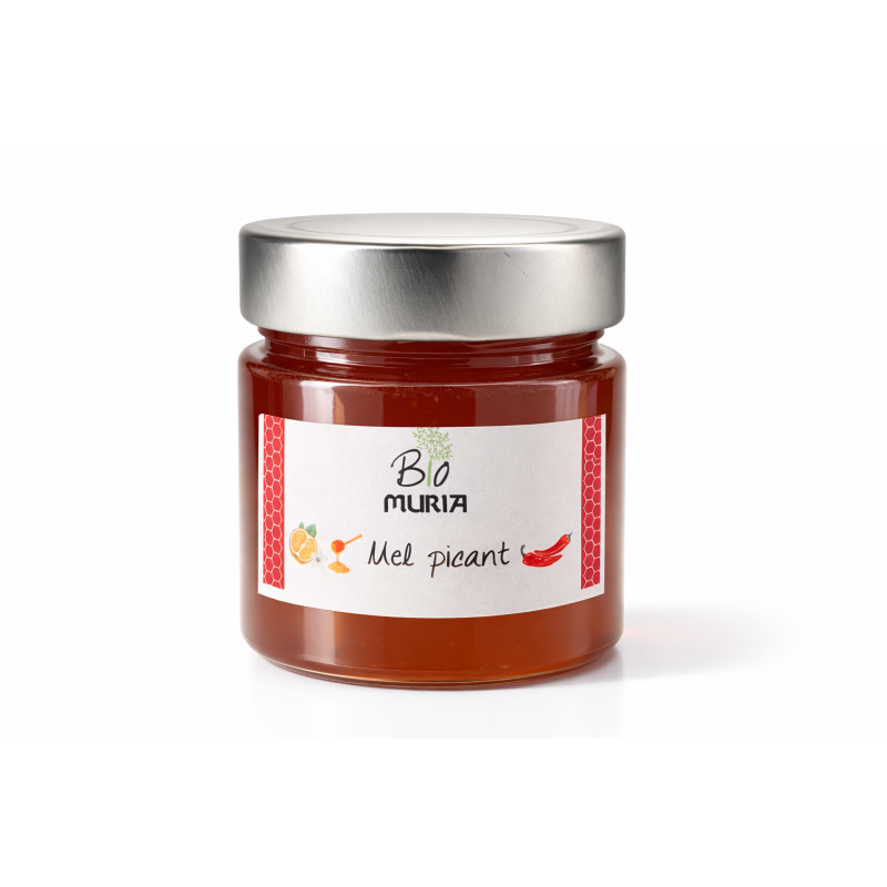 Organic hot honey